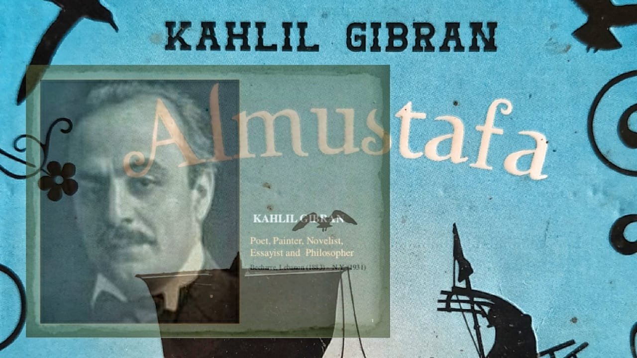 penyair kahlil gibran.
