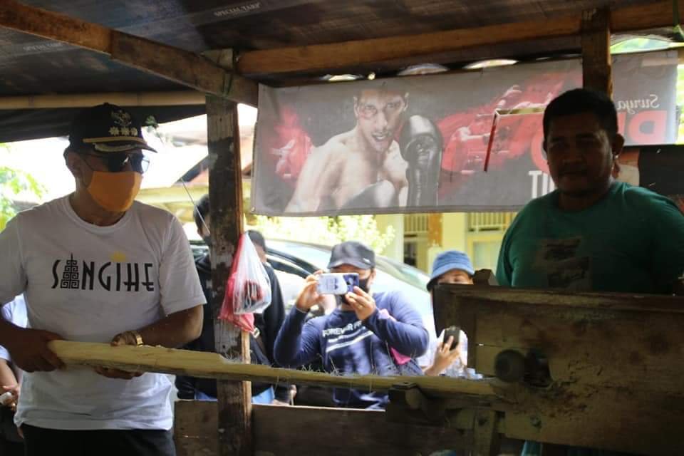 ketahanan pangan sangihe sagu