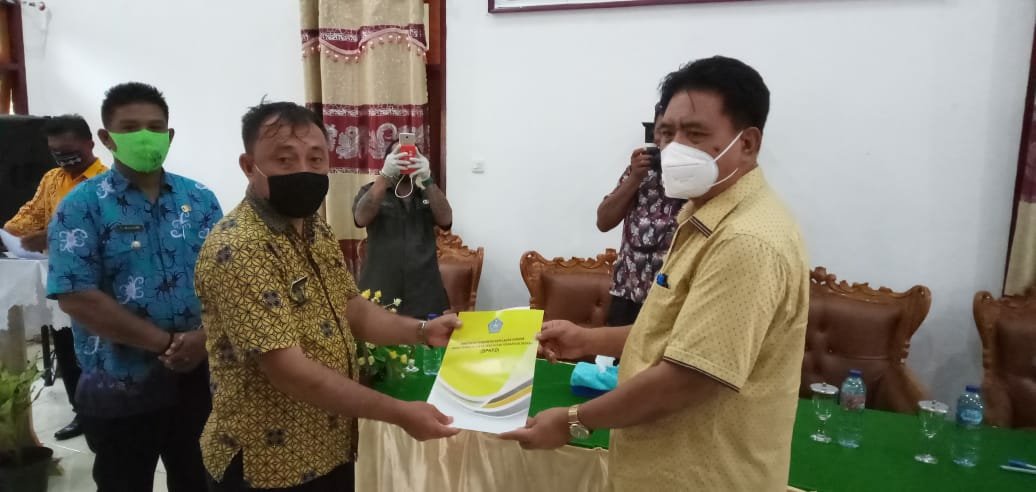 gaghana hibahkan lahan paud kampung pokol