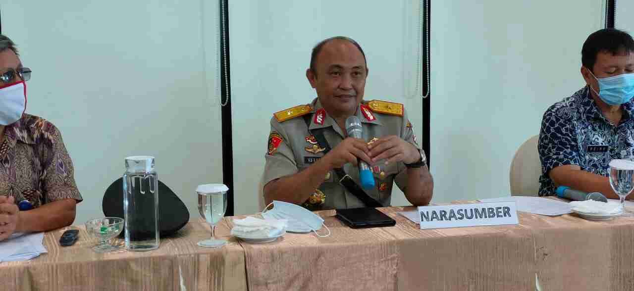 Rapat Koordinasi Program Pemberdayaan Masyarakat Anti Narkoba dihadiri
