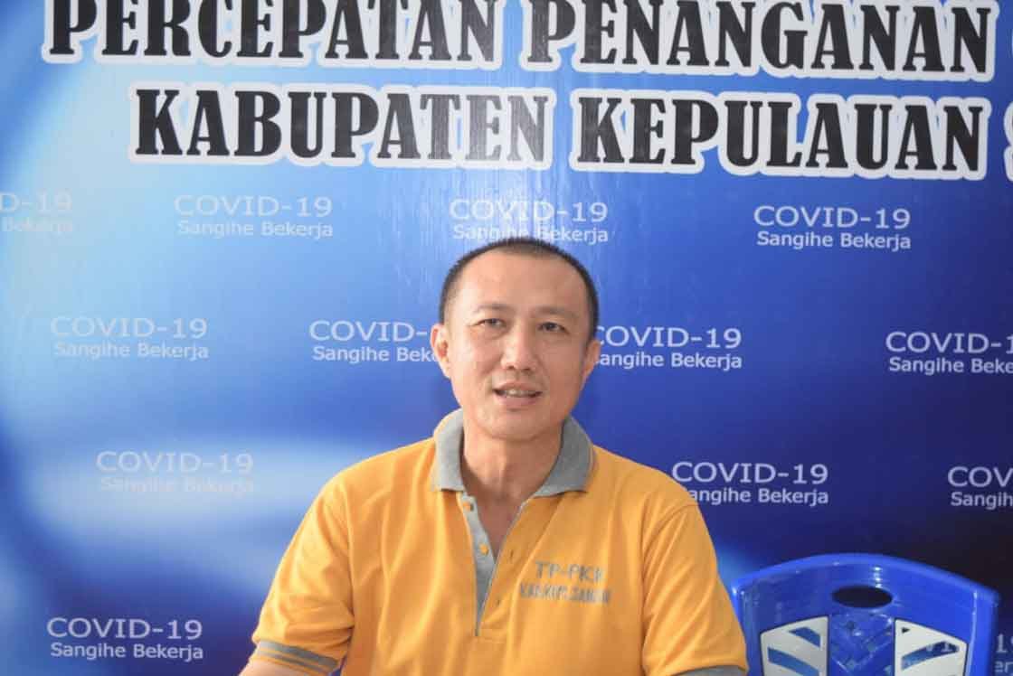 Sangihe Ketambahan Satu Kasus Terkonfirmasi Covid-19 informasi dari Jpy Thungary GTPPC-19 Sangihe.