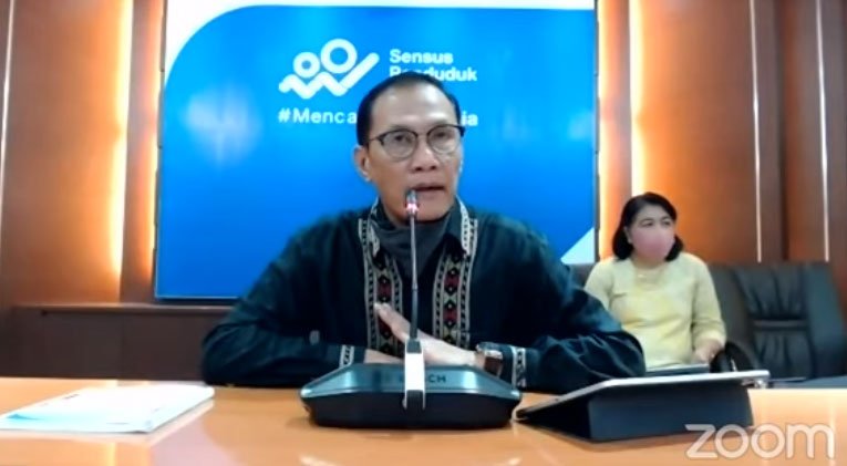 Kepala BPS RI Sampaikan Pertumbuhan Ekonomi RI Triwulan II 2020