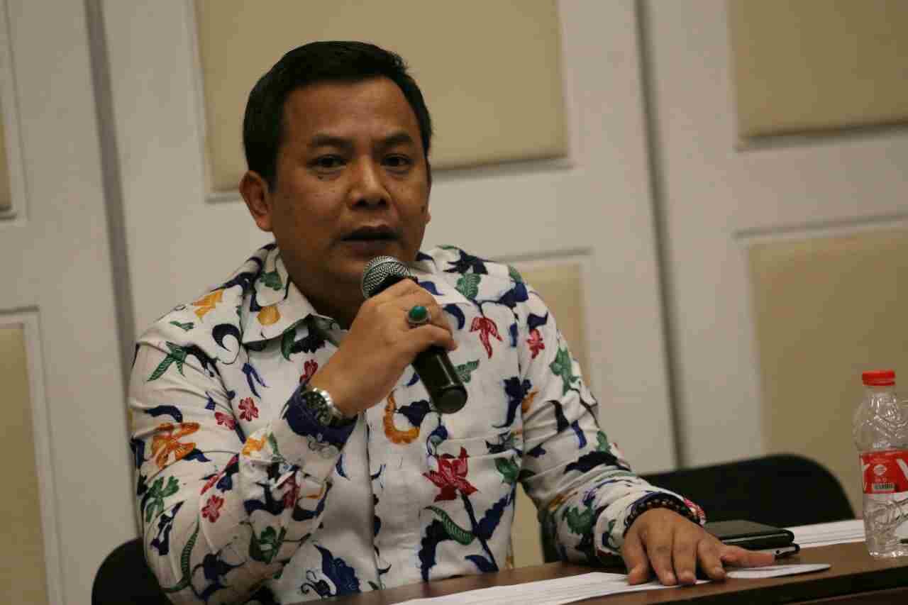 Sekretaris DKPP Bernad Dermawan Sutrisno Umumkan