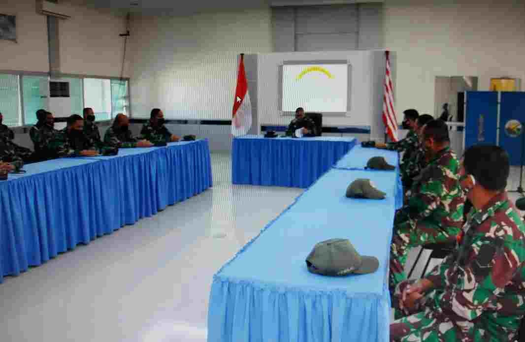 Uji Petik Lantamal VIII