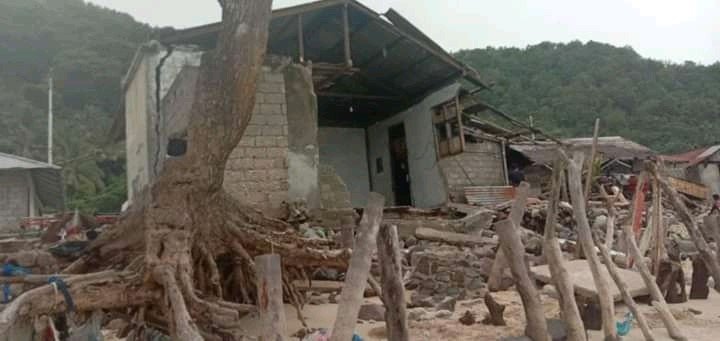 Kondisi Pasca Bencana Di Kalama Soa (Foto : Istimewa)