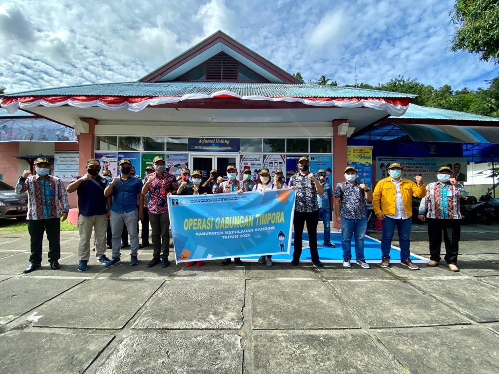 Foto Bersama, Pasca Pelaksanaan Operasi Gabungan TImpora (Foto : Istimewa)