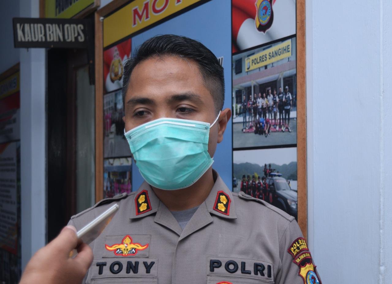 Kapolres Sangihe, AKBP Tony Budhi Susetyo SIK