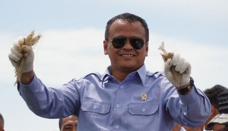 Menteri KKP Edhy Prabowo ditetapkan tersangka