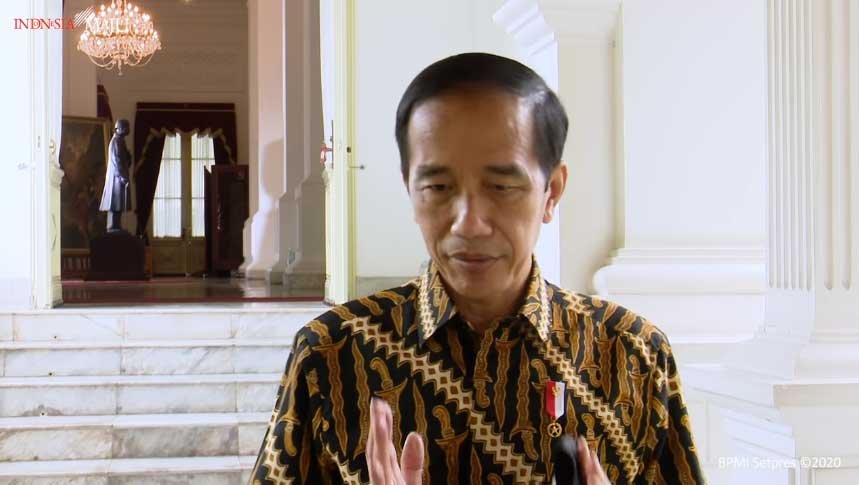 Presiden Jokowi Merespon Menteri KKP Edhy Prabowo Ditangkap