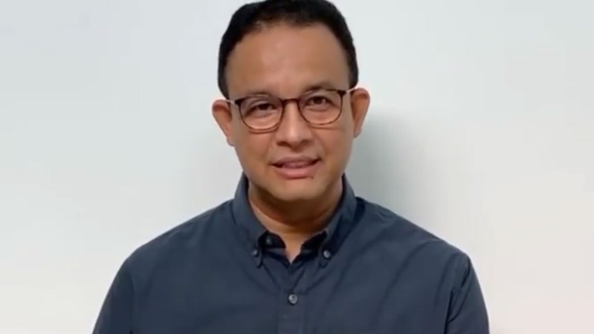 Gubernur DKI Jakarta Anies Baswedan Positif Covid-19
