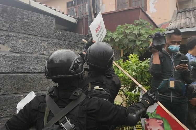 FPI berencana ganti nama pasca dibubarkan.