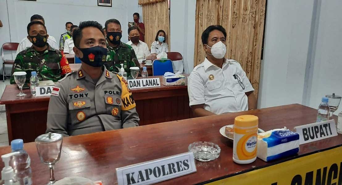 Rapat Koordinasi dalam rangka Pengamanan Natal dan Tahun Baru