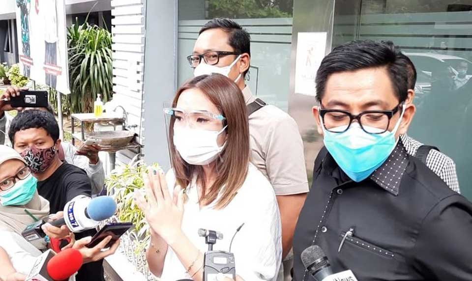 Gisel berikan keterangan Video Syur Mirip Dirinya