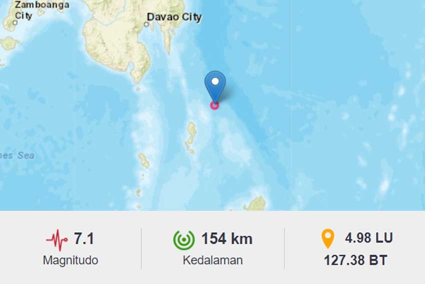 Gempa hari ini