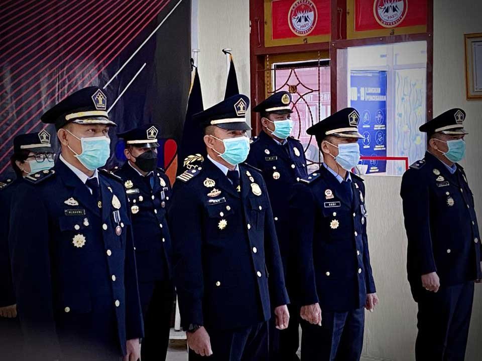 Kanim Kelas II TPI Tahuna memperingati HBI.