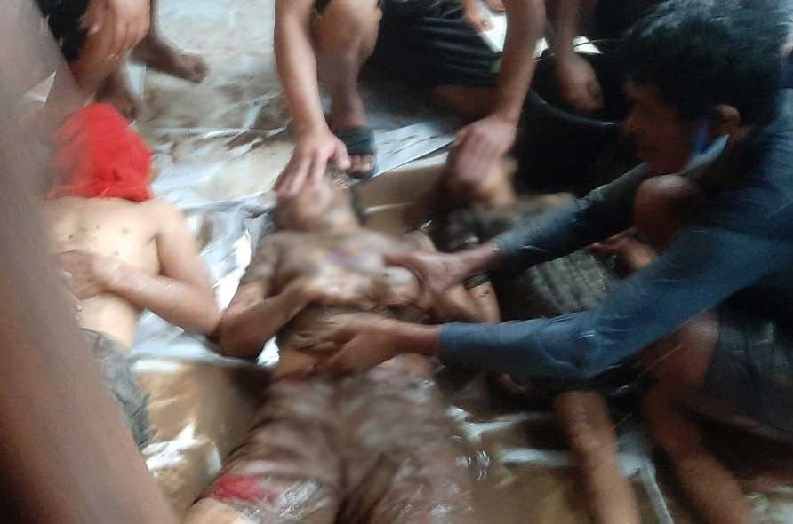 Korban tewas akibat longsor di Kelurahan Perkamil