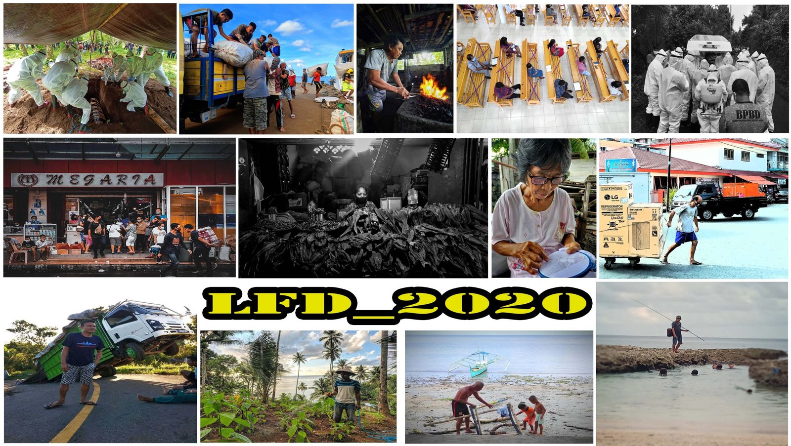 Rangkuman Foto LFD 2020