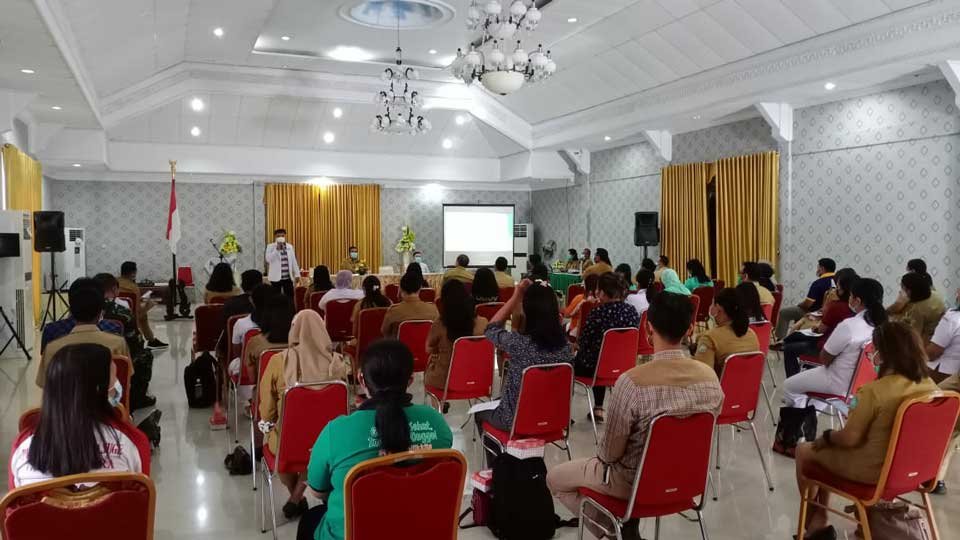 Rapat Koordinasi dan Tekni Vaksin Tahap I