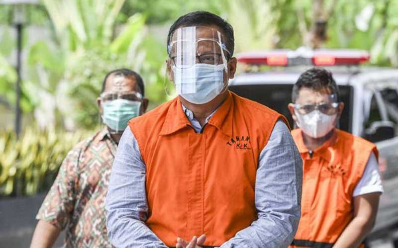 Saksi penting kasus suap ekspor benur Edhy Prabowo meninggal dunia 31 Desember