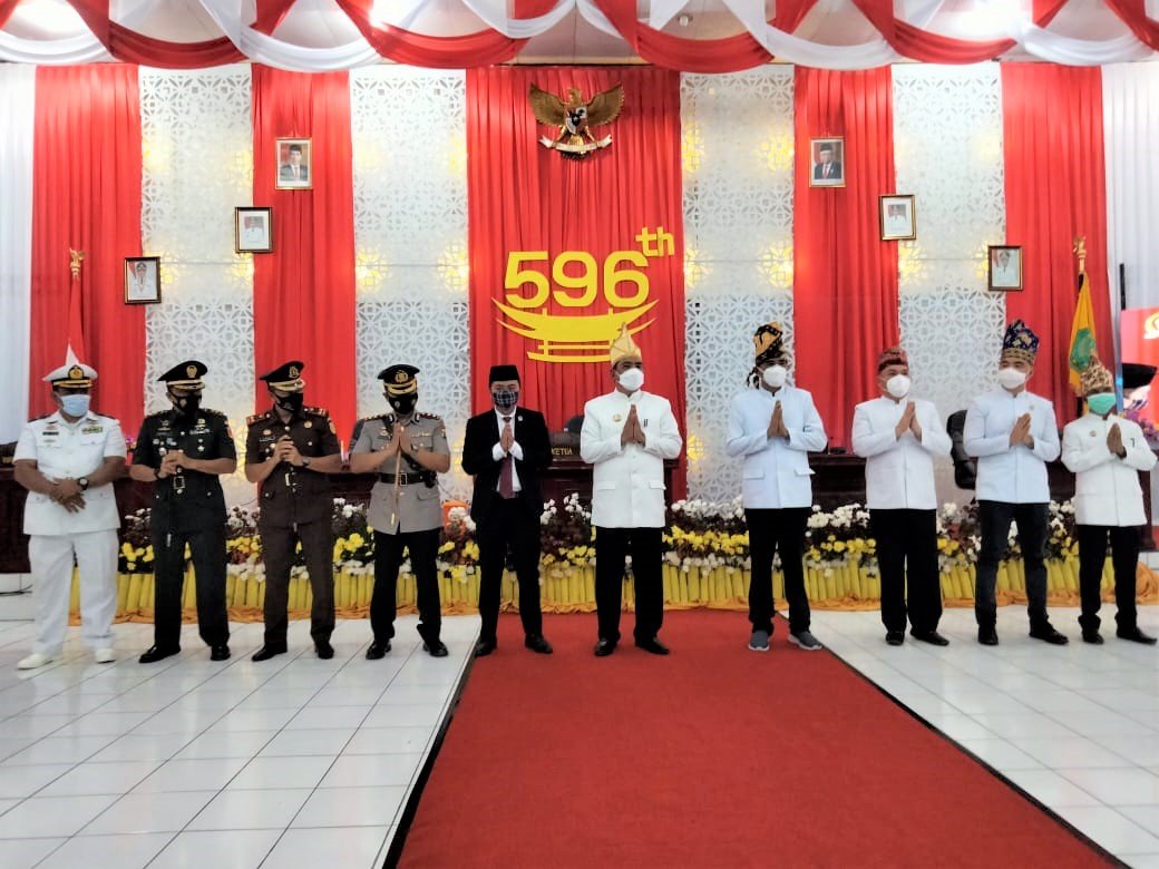 Foto Bersama Para Pemimpin Lintas Instansi Daerah Kepulauan Sangihe (Foto : Ts)