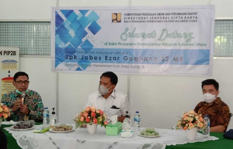 Bupati Jabes Gaghana Kunjungi BWSS I