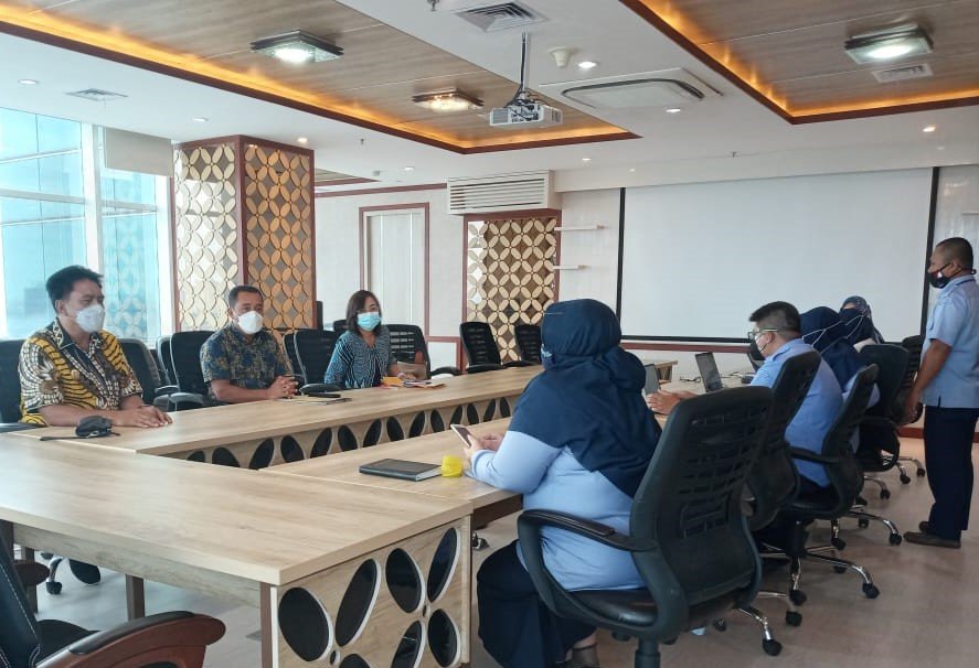 Bupati Dan Rombongan Pemkab Sangihe Tengah Berdiskusi Bersama Pihak Dirjen PDSPKP (Foto : Ist)