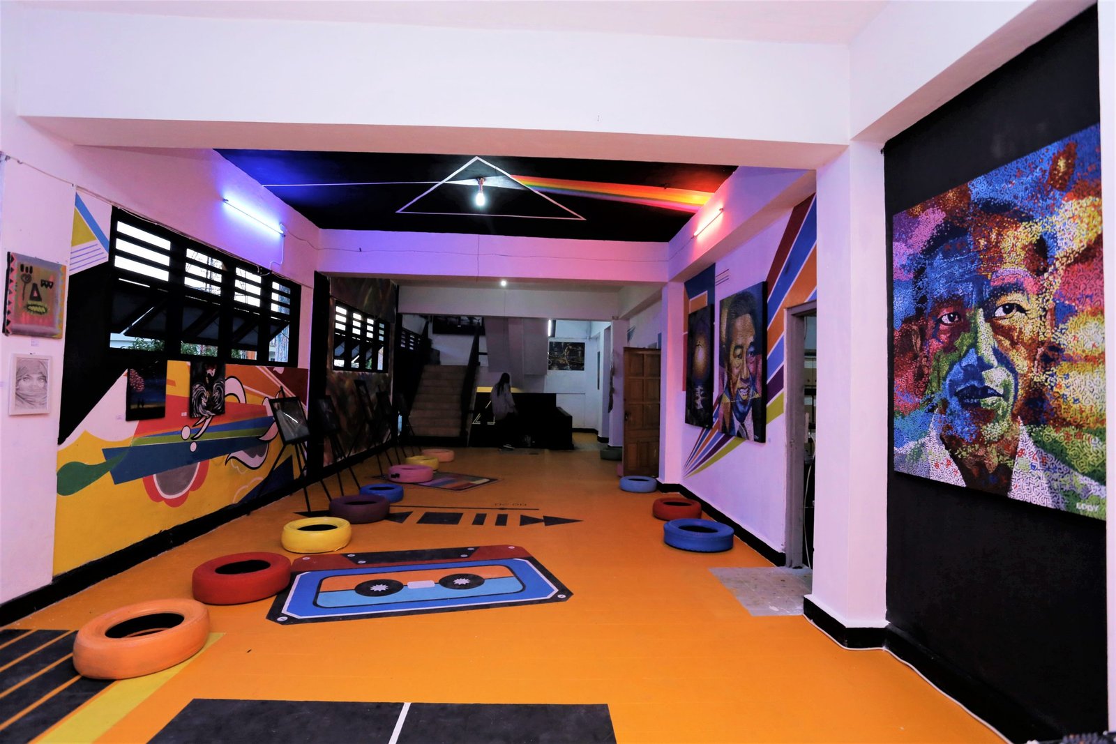 Galeri Seni Sangihe Art Space Di Lantai 2 DPKD Sangihe