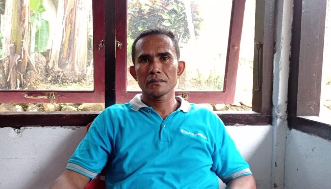 Masyarakat Bowone menolak PT. TMS.