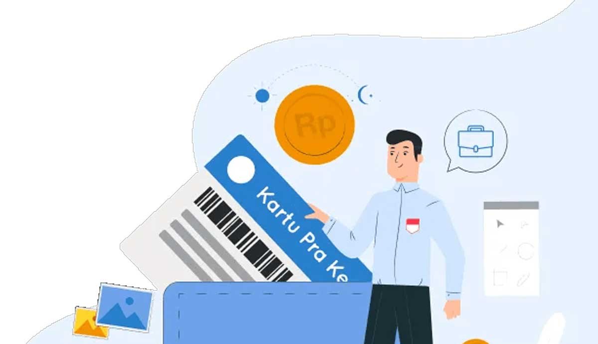 Ilustrasi Kartu Prakerja Gelombang 15