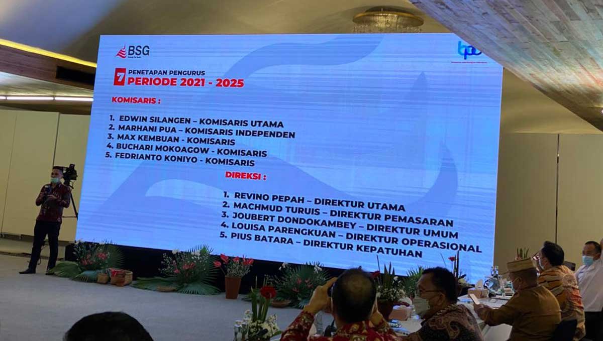 Edwin Silangen Komut BSG