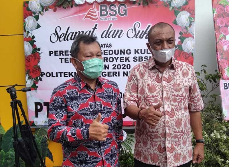 Direksi BSG Dampingi Gubernur Olly Dondokambey