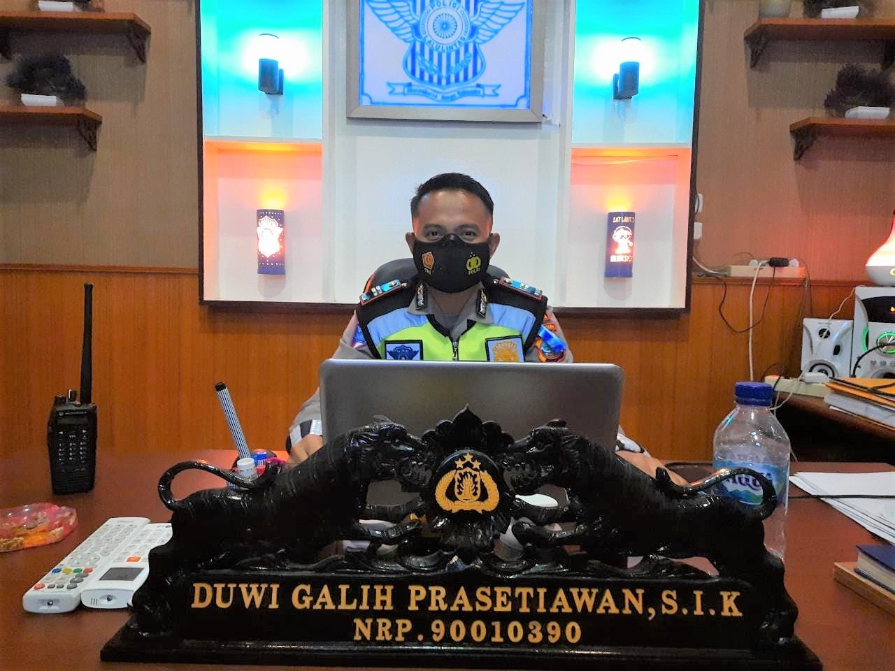 Kasat Lantas Kepala Satuan Lalu Lintas Polres Sangihe IPTU Duwi Galih Prasetiawan