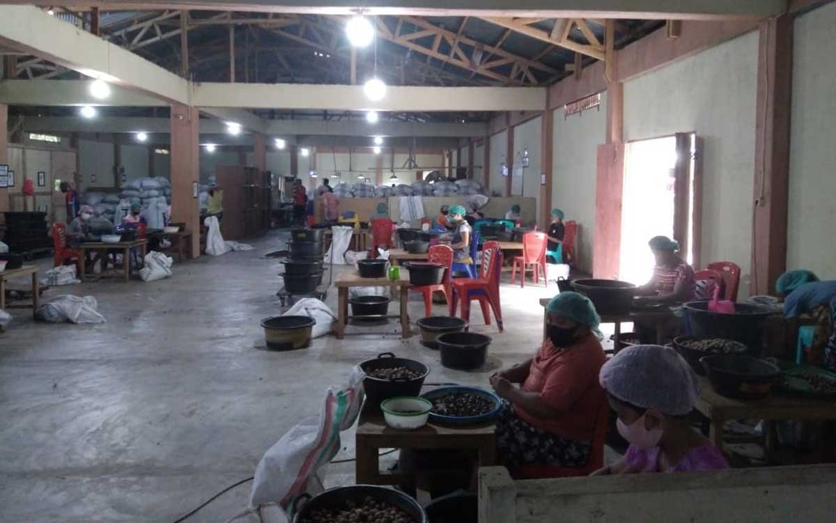 Sidak Disnaker Sangihe.