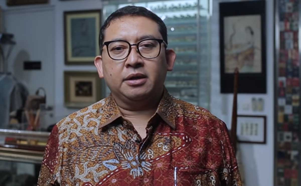 Fadli Zon Positif