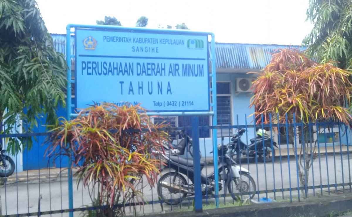 Kantor PDAM Sangihe