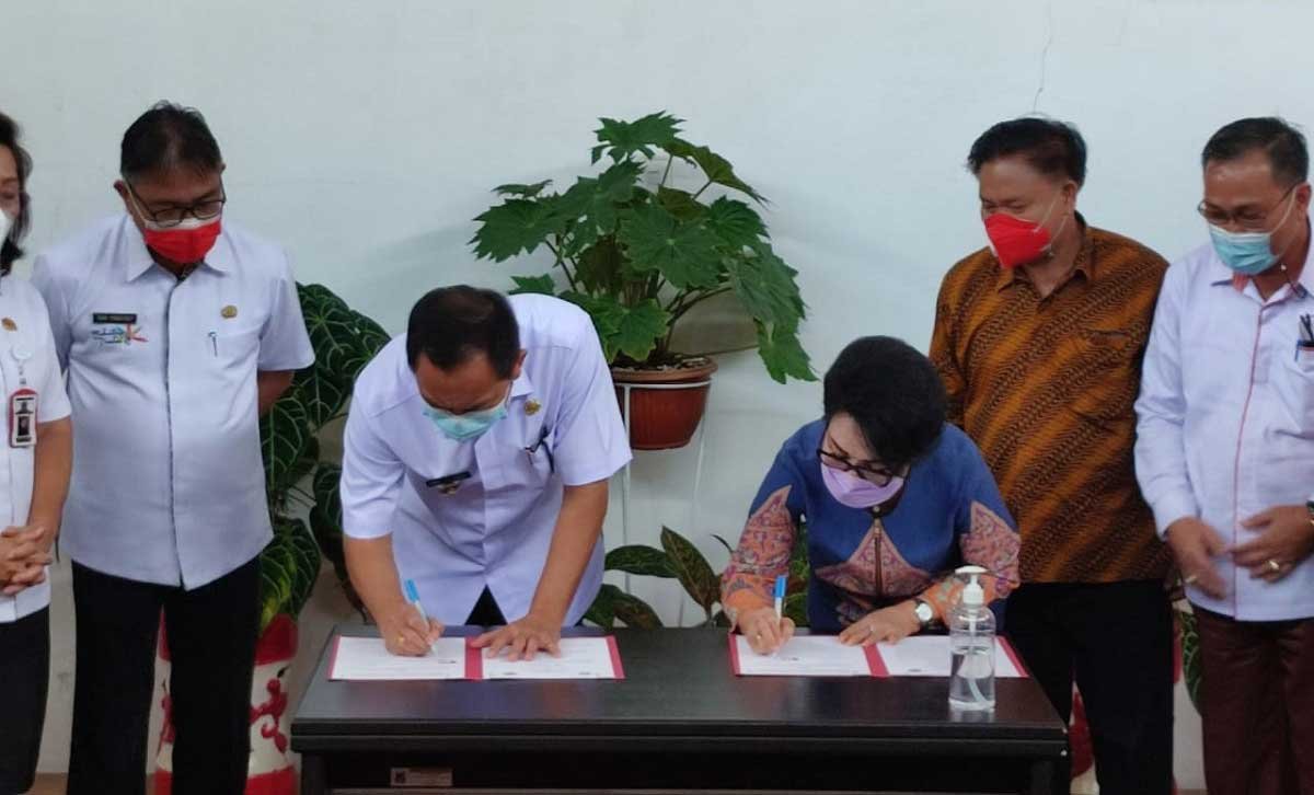 Unima dan Pemkot Tomohon.