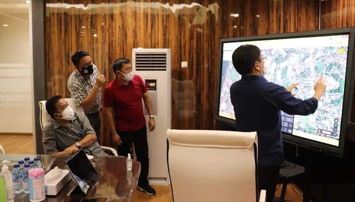 Anggaran infrastruktur walikota manado