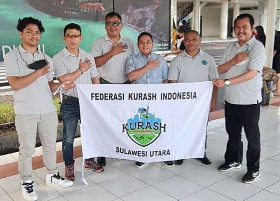 Tim Atlet Kurash Sulut