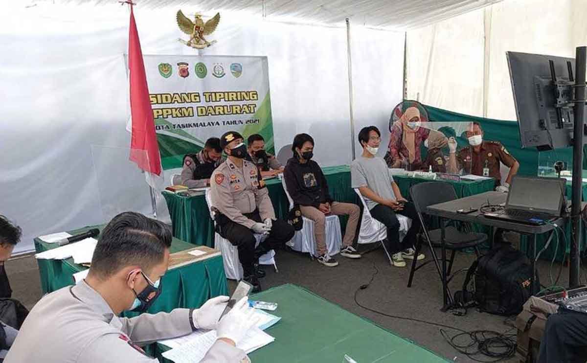 Denda PPKM Darurat