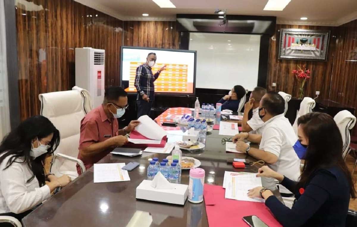 rapat normalisasi dan revitalisasi pdam