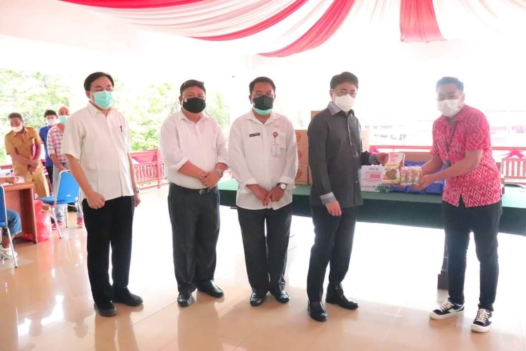 Bantuan dari kalbe farma