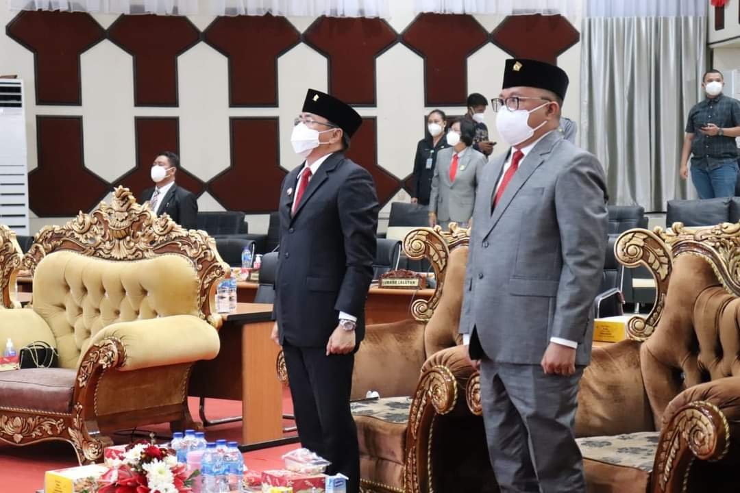 Walikota dan Wakil Walikota Manado