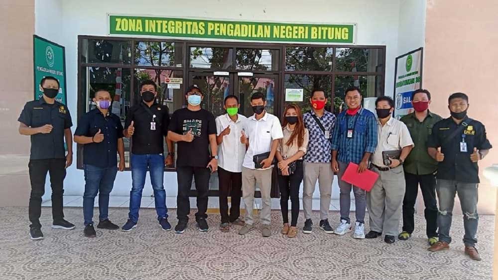 gugatan lpkri sulut