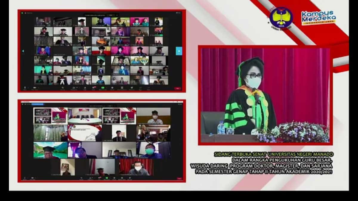 Unima mewisuda 923 wisudawan