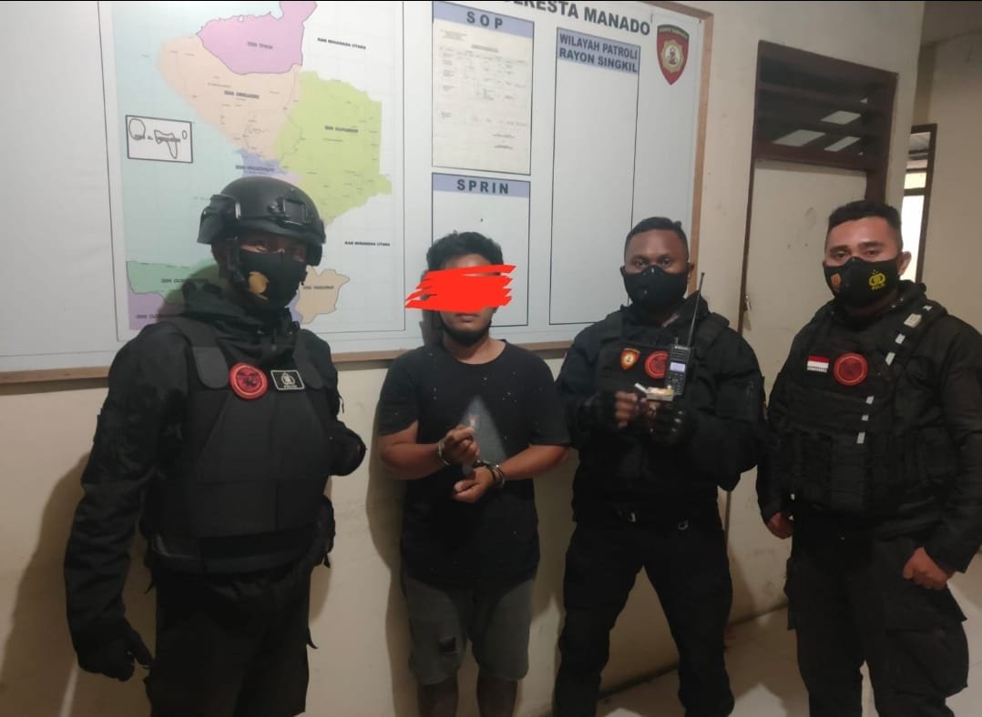 Tim Patroli Rayon Polresta Manado