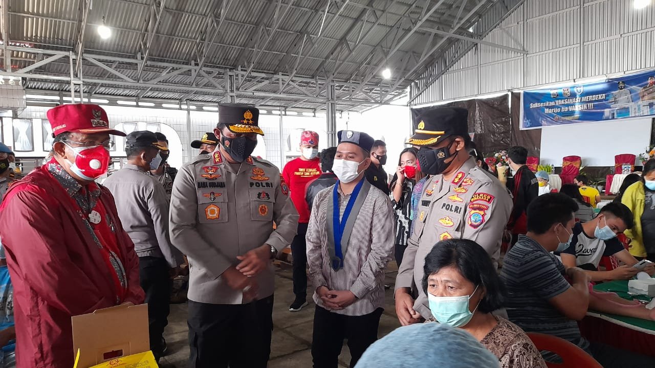 GMKI Wilayah X bersama Polda