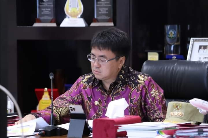 Andrei Angouw mengikuti pembekalan kepemimpinan pemerintahan