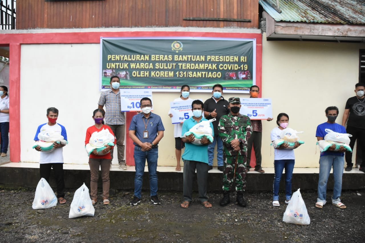 beras bantuan presiden