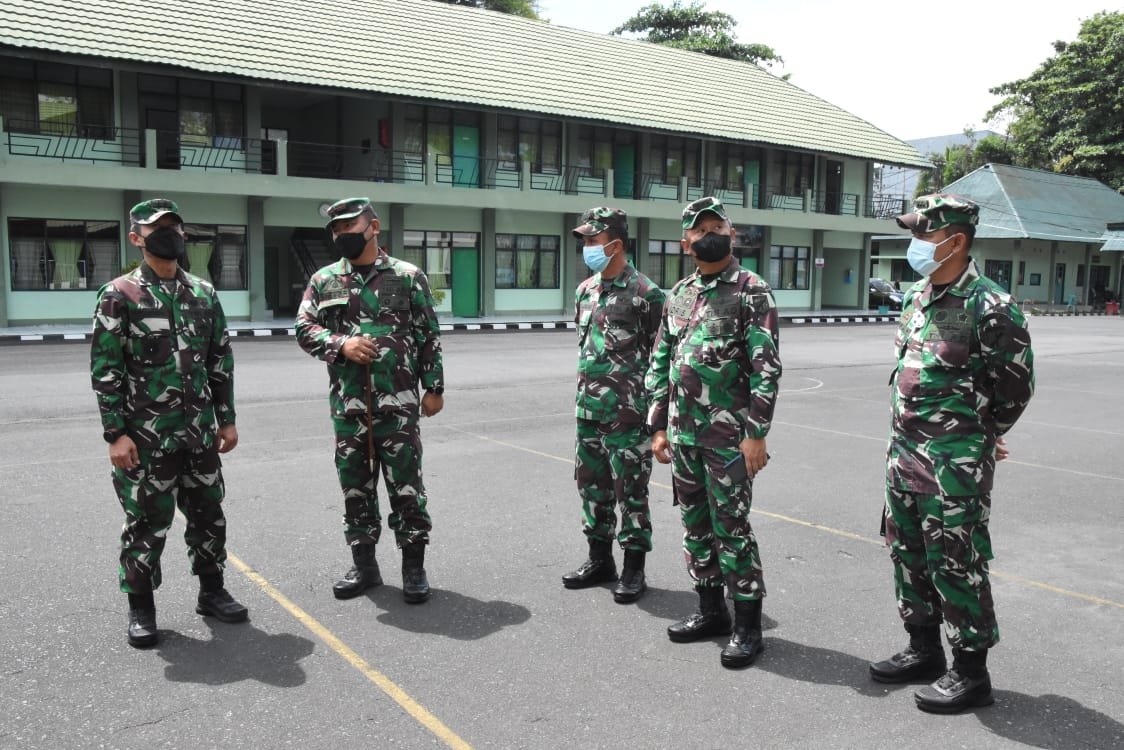 Kunjungan Aster Kasad Mayor Jenderal TNI Nurchahyanto di Makorem 131/Santiago (Foto : Ist)