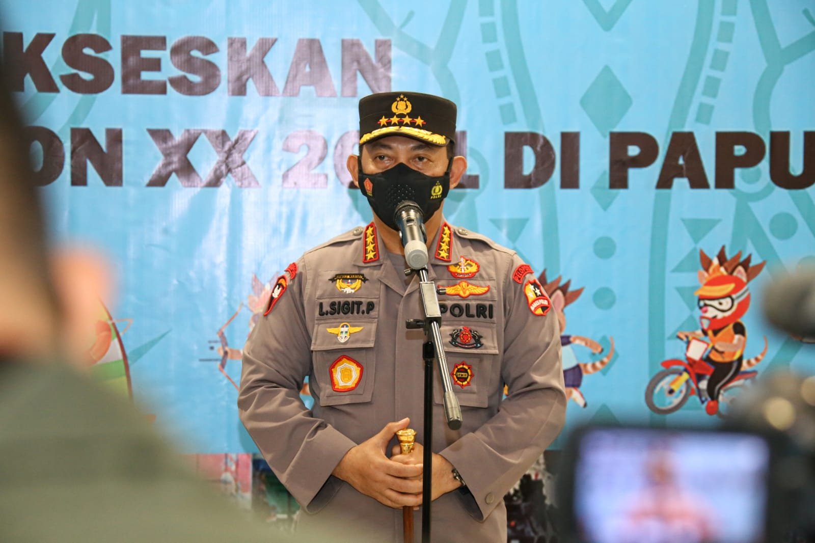 Kapolri Jenderal Listyo Sigit Prabowo (Foto : Ist)